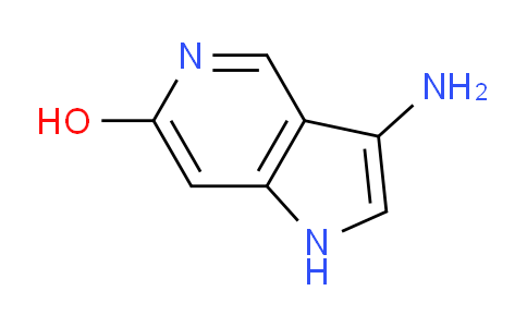 CAS No. 1190316-00-7, 3-Amino-1H-pyrrolo[3,2-c]pyridin-6-ol