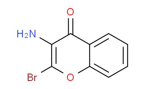CAS No. 61423-68-5, 3-Amino-2-bromo-4H-chromen-4-one
