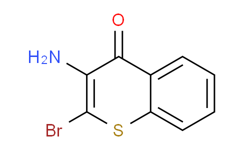 CAS No. 61423-72-1, 3-Amino-2-bromo-4H-thiochromen-4-one