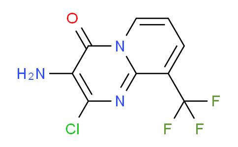 CAS No. 1956376-13-8, 3-Amino-2-chloro-9-(trifluoromethyl)-4H-pyrido[1,2-a]pyrimidin-4-one