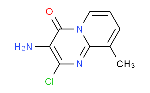 CAS No. 1365987-26-3, 3-Amino-2-chloro-9-methyl-4H-pyrido[1,2-a]pyrimidin-4-one