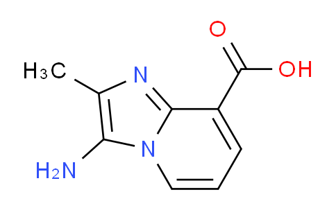 CAS No. 1369135-75-0, 3-Amino-2-methylimidazo[1,2-a]pyridine-8-carboxylic acid