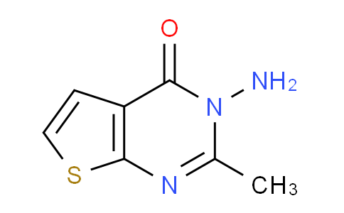CAS No. 852399-99-6, 3-Amino-2-methylthieno[2,3-d]pyrimidin-4(3H)-one
