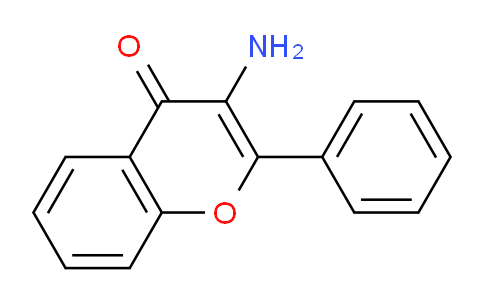 CAS No. 6928-56-9, 3-Amino-2-phenyl-4H-chromen-4-one