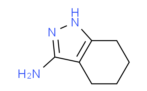 CAS No. 55440-17-0, 3-Amino-4,5,6,7-tetrahydro-1H-indazole