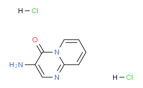 CAS No. 1332530-23-0, 3-Amino-4H-pyrido[1,2-a]pyrimidin-4-one dihydrochloride