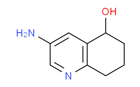 CAS No. 1378259-92-7, 3-Amino-5,6,7,8-tetrahydroquinolin-5-ol