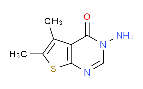 CAS No. 32973-77-6, 3-Amino-5,6-dimethylthieno[2,3-d]pyrimidin-4(3H)-one