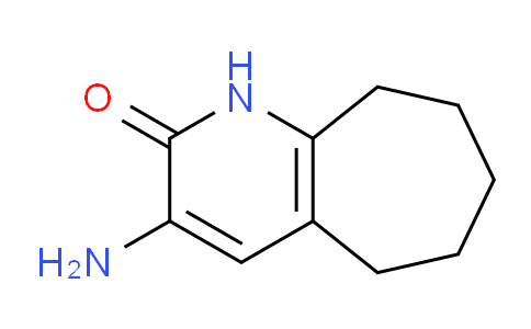 CAS No. 1023812-73-8, 3-Amino-6,7,8,9-tetrahydro-1H-cyclohepta[b]pyridin-2(5H)-one