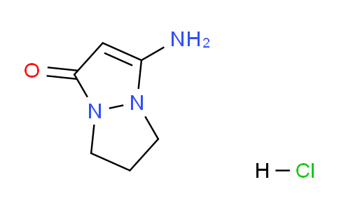 CAS No. 358360-19-7, 3-Amino-6,7-dihydropyrazolo[1,2-a]pyrazol-1(5H)-one hydrochloride