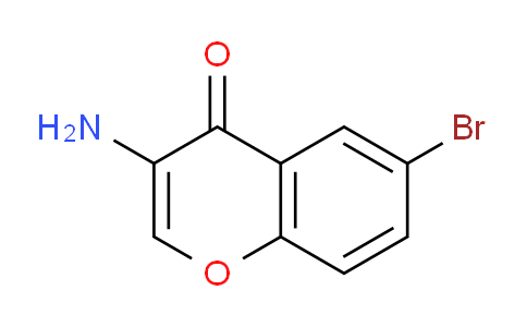 CAS No. 79205-32-6, 3-Amino-6-bromo-4H-chromen-4-one