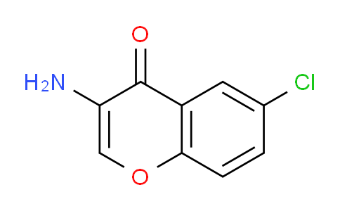 CAS No. 57240-55-8, 3-Amino-6-chloro-4H-chromen-4-one