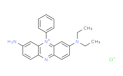 CAS No. 4569-86-2, 3-Amino-7-(diethylamino)-5-phenylphenazin-5-ium chloride