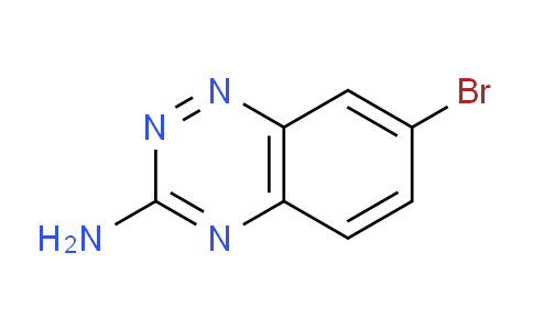 CAS No. 500889-65-6, 3-Amino-7-bromo-1,2,4-benzotriazine