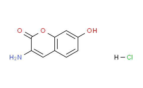 CAS No. 1841081-64-8, 3-Amino-7-hydroxy-2H-chromen-2-one hydrochloride