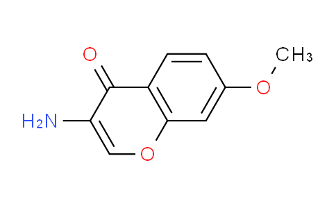 CAS No. 64915-37-3, 3-Amino-7-methoxy-4H-chromen-4-one