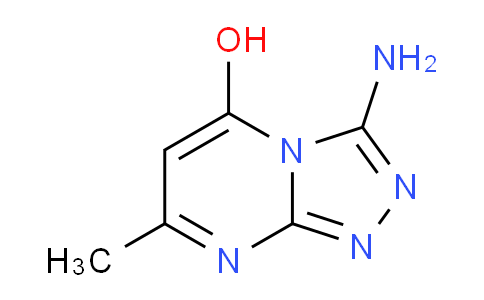 CAS No. 13223-34-2, 3-Amino-7-methyl-[1,2,4]triazolo[4,3-a]pyrimidin-5-ol