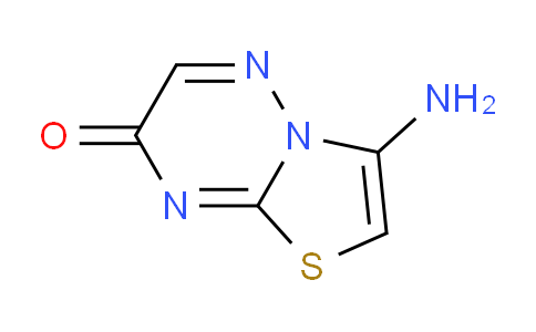 CAS No. 876717-68-9, 3-Amino-7H-thiazolo[3,2-b][1,2,4]triazin-7-one
