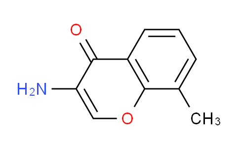 CAS No. 61423-75-4, 3-Amino-8-methyl-4H-chromen-4-one