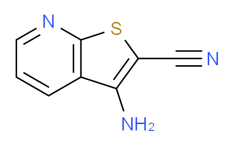 CAS No. 52505-47-2, 3-Amino-thieno[2,3-b]pyridine-2-carbonitrile