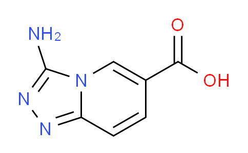 CAS No. 1306738-89-5, 3-Amino-[1,2,4]triazolo[4,3-a]pyridine-6-carboxylic acid