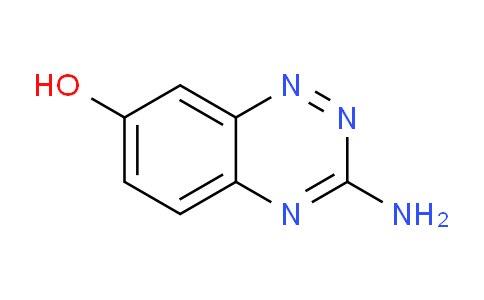 CAS No. 877874-01-6, 3-Aminobenzo[e][1,2,4]triazin-7-ol