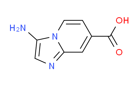 CAS No. 1369164-93-1, 3-Aminoimidazo[1,2-a]pyridine-7-carboxylic acid
