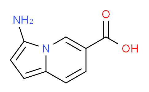 CAS No. 1251003-06-1, 3-Aminoindolizine-6-carboxylic acid