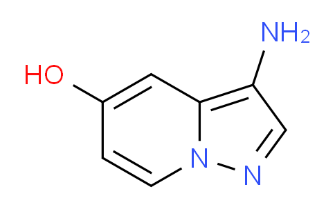 CAS No. 340961-95-7, 3-Aminopyrazolo[1,5-a]pyridin-5-ol