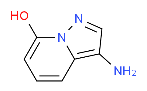 CAS No. 340961-98-0, 3-Aminopyrazolo[1,5-a]pyridin-7-ol