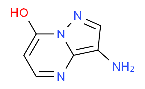 CAS No. 201599-18-0, 3-Aminopyrazolo[1,5-a]pyrimidin-7-ol