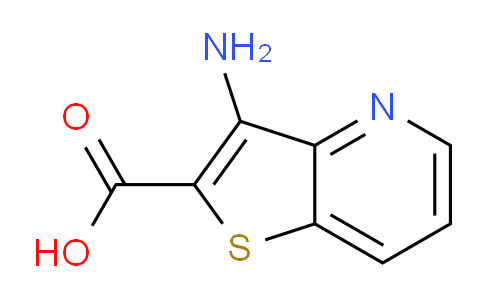 CAS No. 1203257-15-1, 3-Aminothieno[3,2-b]pyridine-2-carboxylic acid