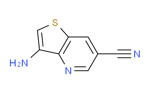 CAS No. 116538-96-6, 3-Aminothieno[3,2-b]pyridine-6-carbonitrile