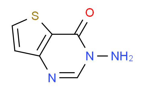 CAS No. 648859-53-4, 3-Aminothieno[3,2-d]pyrimidin-4(3H)-one