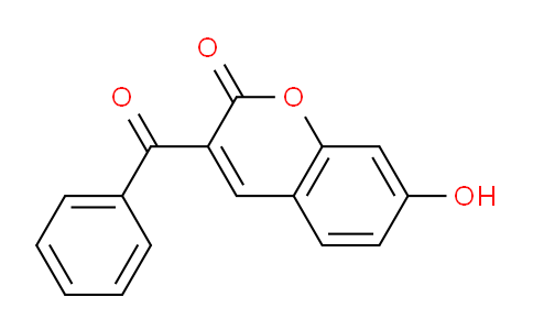 CAS No. 19088-67-6, 3-Benzoyl-7-hydroxy-2H-chromen-2-one
