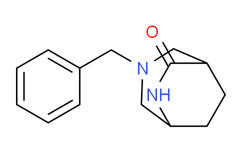CAS No. 1272321-70-6, 3-Benzyl-3,6-diazabicyclo[3.2.2]nonan-7-one
