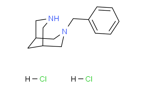 CAS No. 1024011-04-8, 3-Benzyl-3,7-diazabicyclo[3.3.1]nonane dihydrochloride