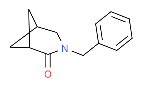 CAS No. 1352925-73-5, 3-Benzyl-3-azabicyclo[3.1.1]heptan-2-one