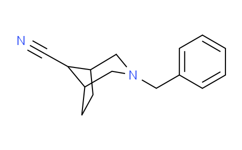CAS No. 141380-31-6, 3-Benzyl-3-azabicyclo[3.2.1]octane-8-carbonitrile