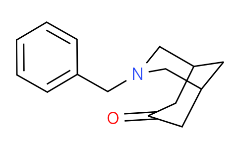 CAS No. 909135-28-0, 3-Benzyl-3-azabicyclo[3.3.1]nonan-7-one