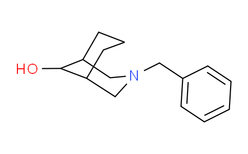 CAS No. 1260230-73-6, 3-Benzyl-3-azabicyclo[3.3.1]nonan-9-ol