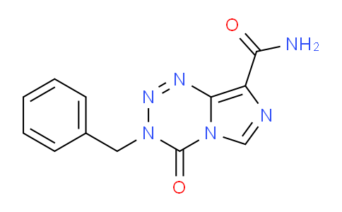 CAS No. 85623-02-5, 3-Benzyl-4-oxo-3,4-dihydroimidazo[5,1-d][1,2,3,5]tetrazine-8-carboxamide
