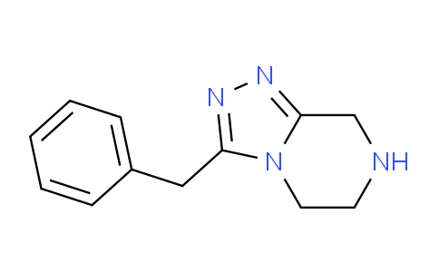 CAS No. 1035454-21-7, 3-Benzyl-5,6,7,8-tetrahydro-[1,2,4]triazolo[4,3-a]pyrazine