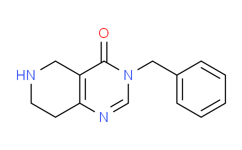 CAS No. 1710674-62-6, 3-Benzyl-5,6,7,8-tetrahydropyrido[4,3-d]pyrimidin-4(3H)-one