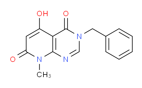 CAS No. 1035556-23-0, 3-Benzyl-5-hydroxy-8-methylpyrido[2,3-d]pyrimidine-4,7(3H,8H)-dione