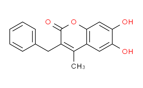 CAS No. 23368-41-4, 3-Benzyl-6,7-dihydroxy-4-methyl-2H-chromen-2-one