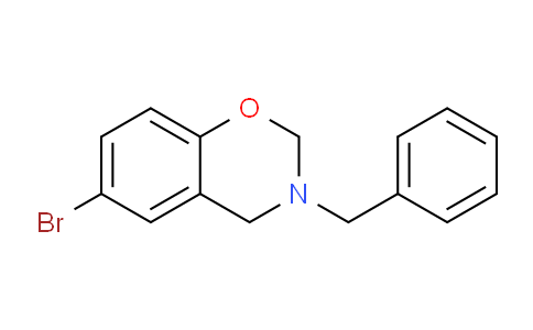 CAS No. 55955-91-4, 3-Benzyl-6-bromo-3,4-dihydro-2H-benzo[e][1,3]oxazine