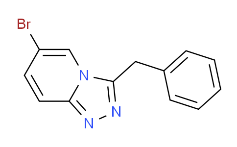 CAS No. 1456807-51-4, 3-Benzyl-6-bromo-[1,2,4]triazolo[4,3-a]pyridine