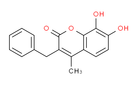 CAS No. 1658-77-1, 3-Benzyl-7,8-dihydroxy-4-methyl-2H-chromen-2-one