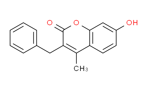 CAS No. 86-44-2, 3-Benzyl-7-hydroxy-4-methyl-2H-chromen-2-one